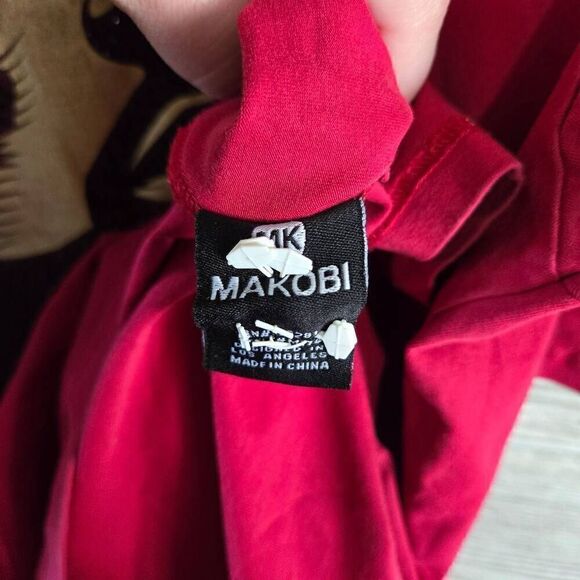 Makobi Tupac Legend Forever Studded Shirt Mens SZ 3x 96 - Picture 6 of 10